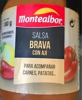 Mängden socker i Salsa brava con aji