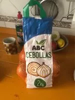 Mängden socker i Cebollas