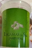 Mängden socker i Escamas de sal natural