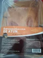 Mängden socker i Empanada gallega de atún