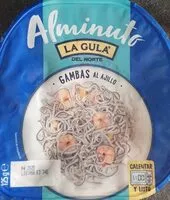 Mängden socker i Gulas con Gambas al Ajillo. Alminuto