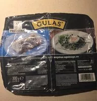 Mängden socker i Gulas