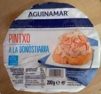 Mängden socker i Pintxo a la donostiarra con gambas tarrina