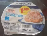 Mängden socker i Pintxo a la  Donostiarra
