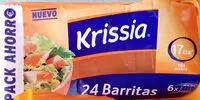 Mängden socker i Barritas Krissia 0 por ciento Ultracongeladas