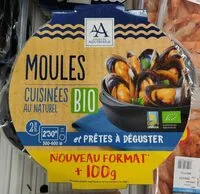 Mängden socker i Moules cuisinées au naturel