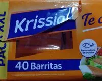 Mängden socker i Barritas Krissia