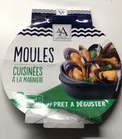 Mängden socker i Moules à la marinière