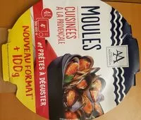 Mängden socker i Moules cuisinées à la provençale