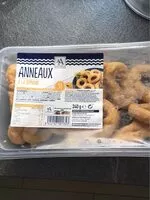 Mängden socker i Anneaux à la romaine