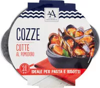 Mängden socker i Cozze cotte al pomodoro
