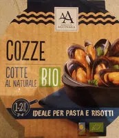 Mängden socker i Cozze cotte al naturale bio