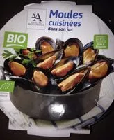 Mängden socker i Moules cuisinees dans son jus