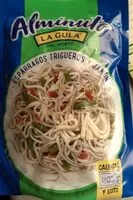 Mängden socker i La gula del norte, espárragos trigueros y jamón