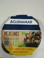 Mängden socker i Mejillones cocidos en su jugo