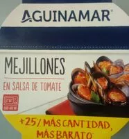 Mängden socker i Mejillones salsa de tomate