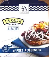 Mängden socker i La gula del norte au naturel