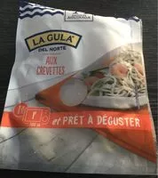 Mängden socker i La gula del norte aux crevettes