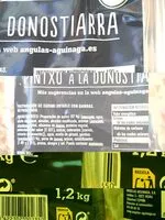 Mängden socker i Pintxo a la donostiarra