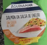 Mängden socker i Salmon en salsa de eneldo