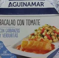 Mängden socker i Bacalao con tomate con garbanzos y verduritas