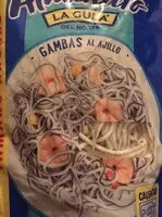 Mängden socker i Gambas al ajillo