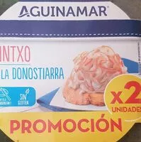 Mängden socker i Pintxo aguinamar