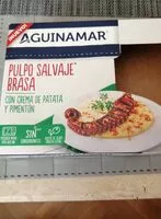 Mängden socker i Pulpo salvaje a la brasa con crema de patata y pimentón