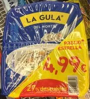 Mängden socker i La gula del norte