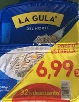 Mängden socker i Gula del norte