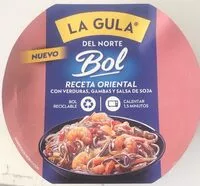 Mängden socker i Bol Receta Oriental con Verduras,Gambas y Salsa de Soja