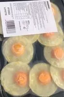 Mängden socker i Huevos fritos congelados