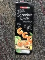 Mängden socker i BBQ Garnelen Spieße- Thai Style