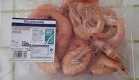 Mängden socker i Langostino Vannamei