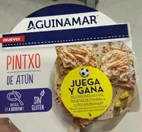 Mängden socker i Pintxo de atun