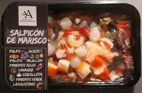 Mängden socker i Salpicón de marisco