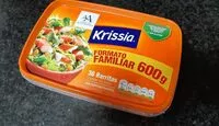 Mängden socker i Barritas krissia