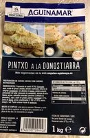 Mängden socker i Pintxo a la Donostiarra