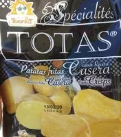 Mängden socker i Totas