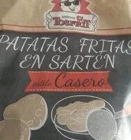 Mängden socker i Patatas fritas en sartén