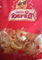 Mängden socker i Tosfrit patatas fritas