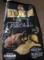 Mängden socker i Patatas fritas sabor pollo asado