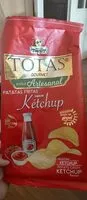 Mängden socker i Totas patatas fritas sabor kétchup