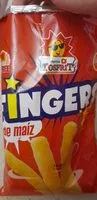 Mängden socker i FINGERS DE MAÍZ