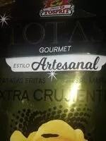 Mängden socker i Totas Gourmet estilo artesanal