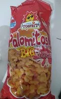 Mängden socker i palomitas big