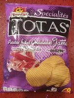 Mängden socker i Totas