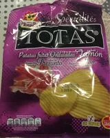 Mängden socker i Patatas fritas onduladas jamón