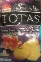 Mängden socker i Patatas Totas S / Jamon
