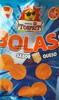 Mängden socker i Bolas sabor queso